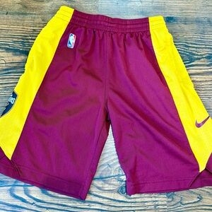 Like new youth medium Nike Cleveland Cavaliers basketball shorts